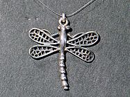 Dragonfly Necklace 2